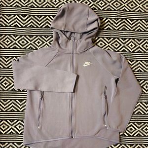 Women NIKE zip up hoodie size small